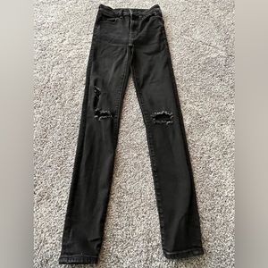 American Eagle Super Hi-Rise Jegging